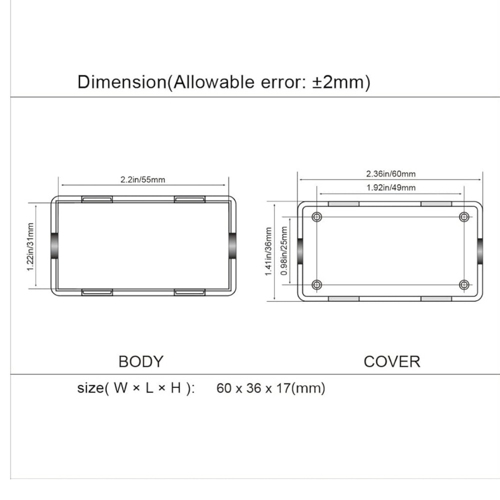 LEMOTECH - 5 Pack Small Projector Box - Picture 6 of 6